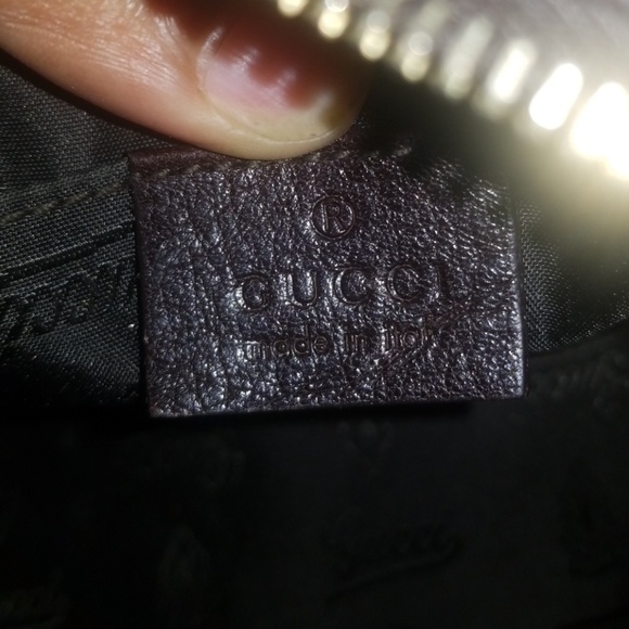 Authentic Gucci Crystal Monogram Duchessa - Picture 5 of 6